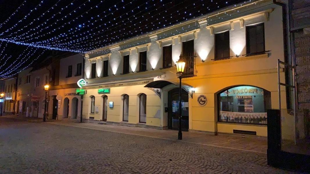 Penzion Atrium Presov Ngoại thất bức ảnh